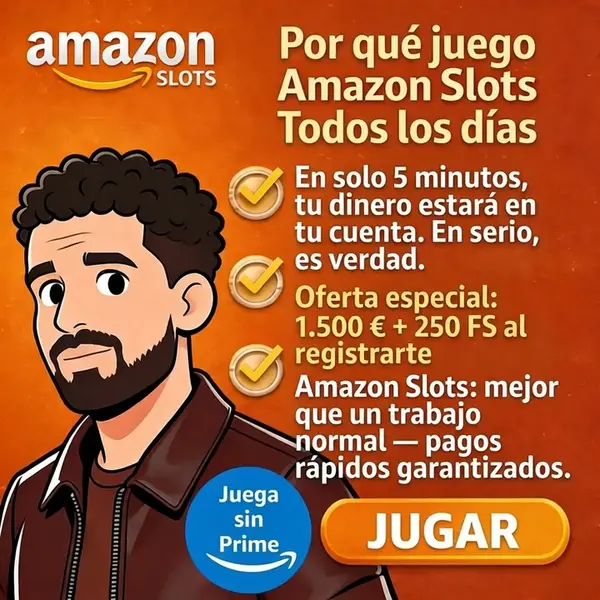 Кадр рекламы Amazon PortSlots
