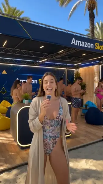 Кадр рекламы Amazon game