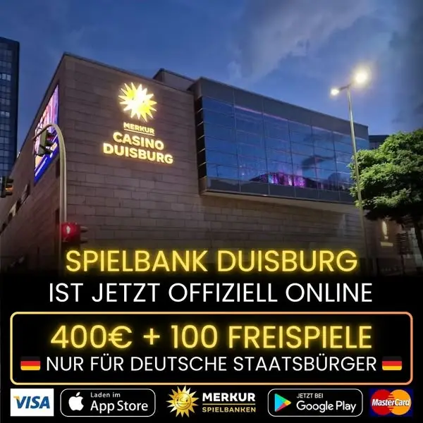 Кадр рекламы Spielbanken-Guide Deutschland