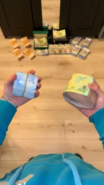 Кадр рекламы LUCKY Winners ORIG LINK