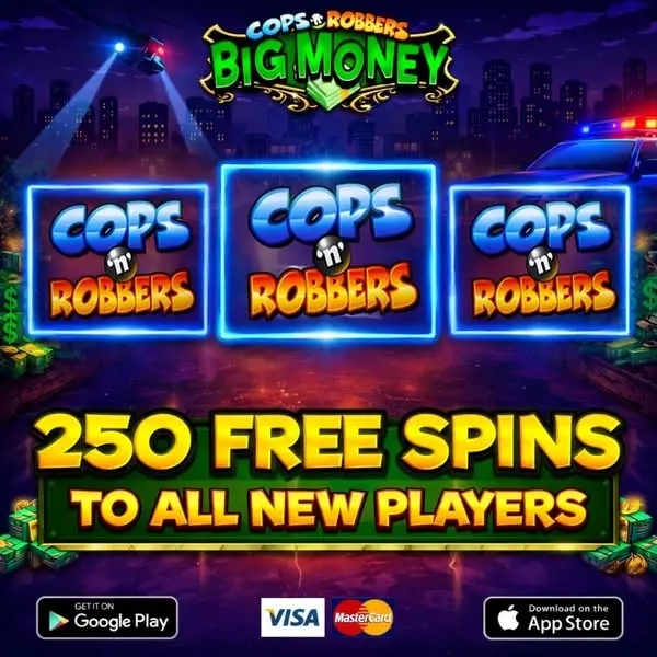 Кадр рекламы Cоps N Rоbbеrs