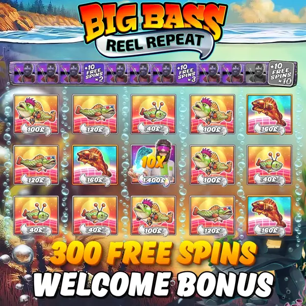 Кадр рекламы Big Bass World