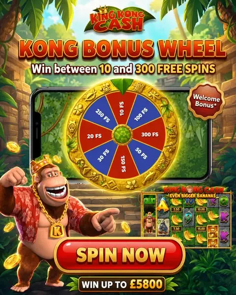 Кадр рекламы Jungle Crown Wins
