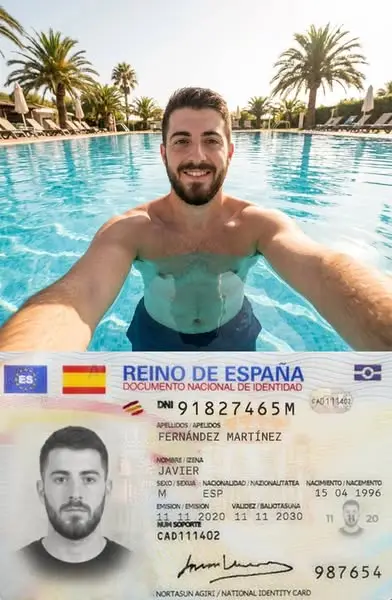 Кадр рекламы Javier  Martínez