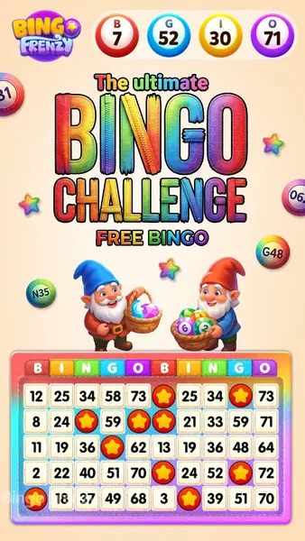 Кадр рекламы Bingo Fun Game