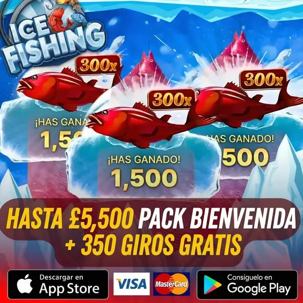 Кадр рекламы Play Ice Fishing