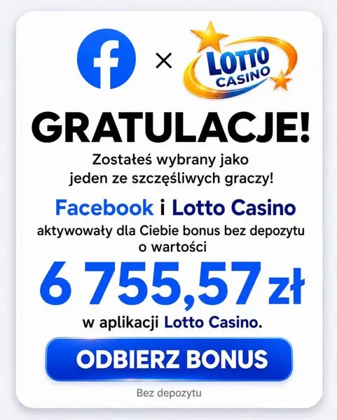 Кадр рекламы Lotto Poland