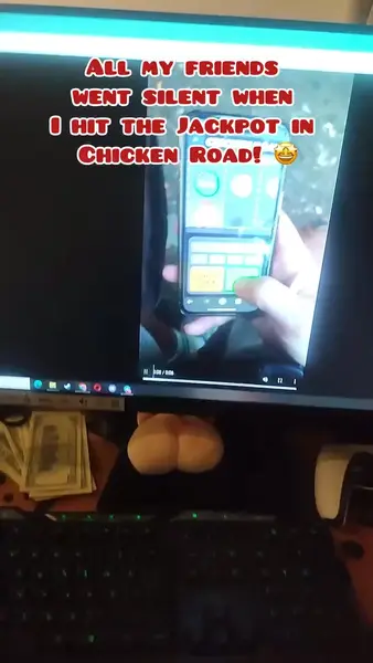 Кадр рекламы Chicen road 9