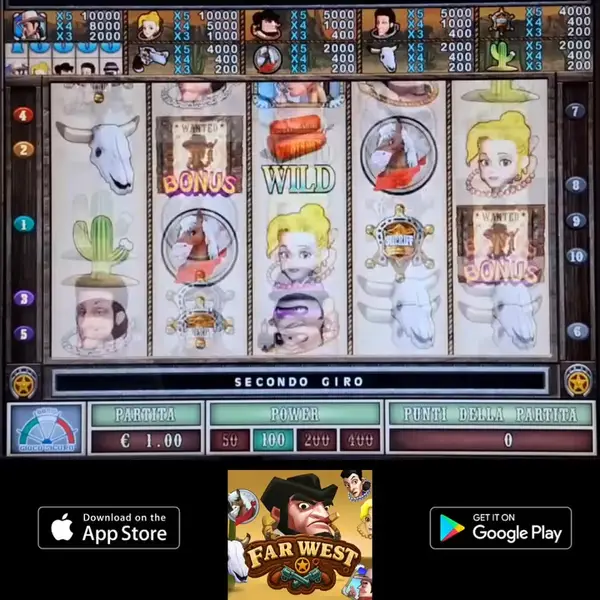 Кадр рекламы Lucky Slots
