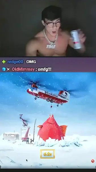 Кадр рекламы New Year Charm