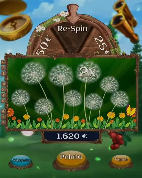 Кадр рекламы Lucky Spins Finland