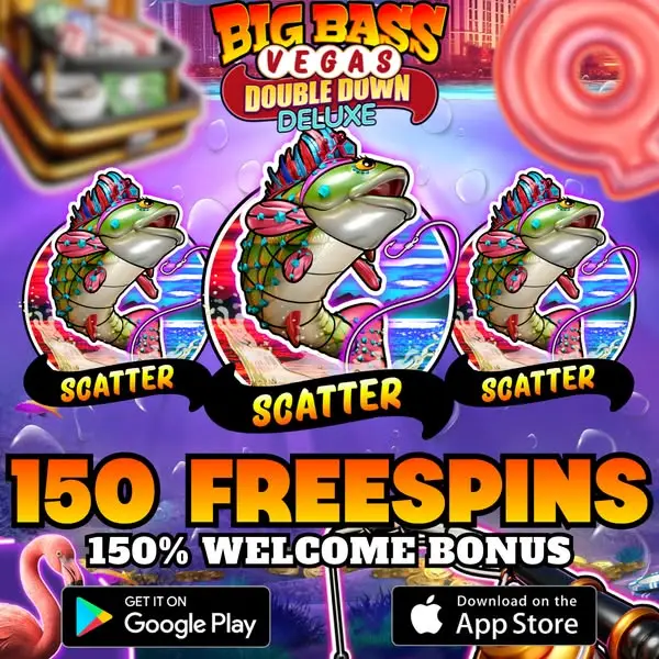 Кадр рекламы Big Bass Vegas