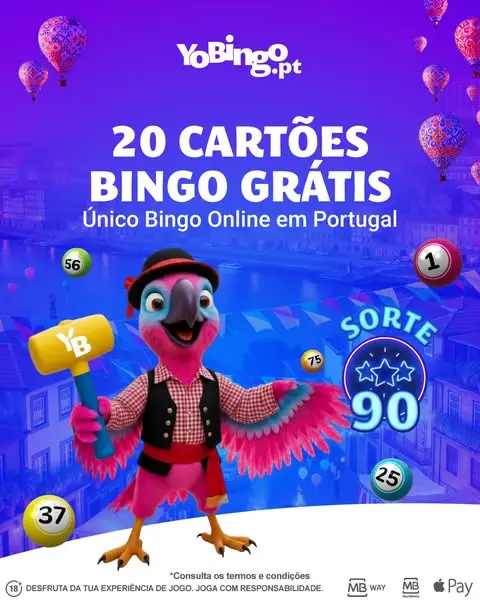 Кадр рекламы YoBingo PT