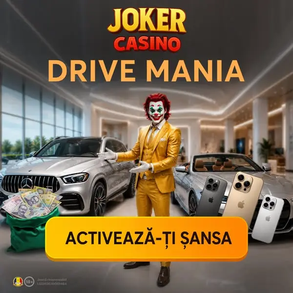Кадр рекламы Joker Casino 