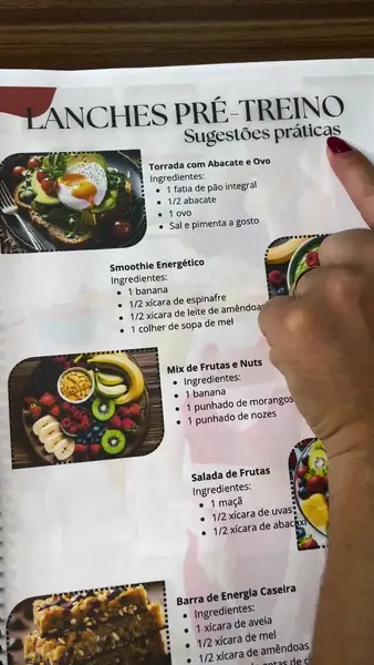 Кадр рекламы Smart Workout Program