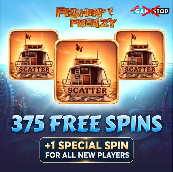 Кадр рекламы Lucky Fishing Club