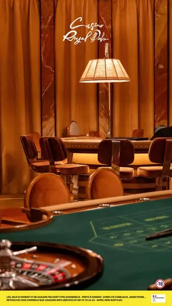 Кадр рекламы Casino Royal Palm