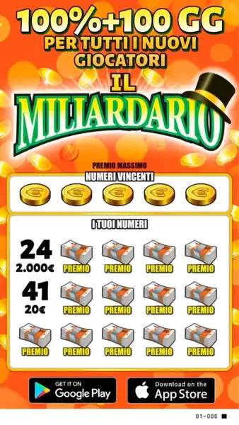 Кадр рекламы Gratta e Vinci