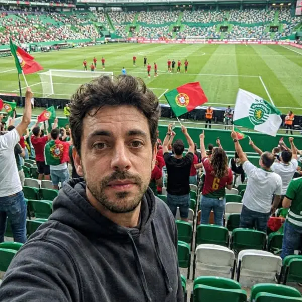 Кадр рекламы Martim Alvelos