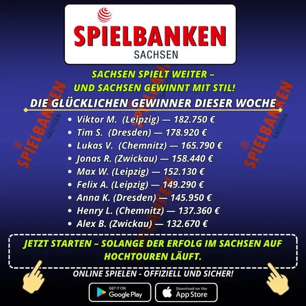 Кадр рекламы Die Spielbanken
