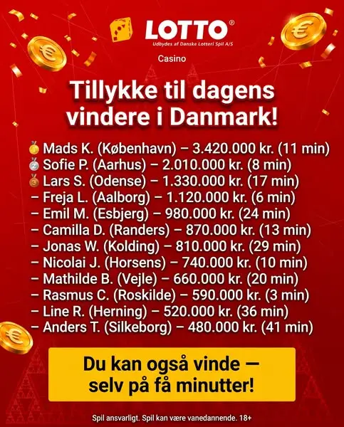 Кадр рекламы Lot Wins