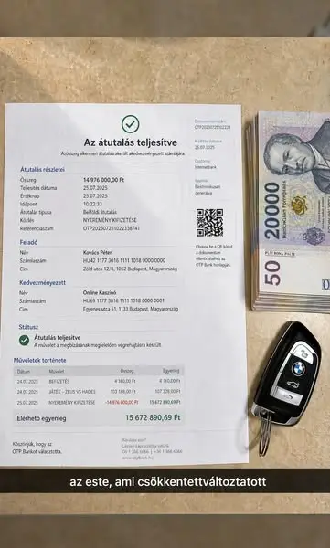 Кадр рекламы Péter Nagy