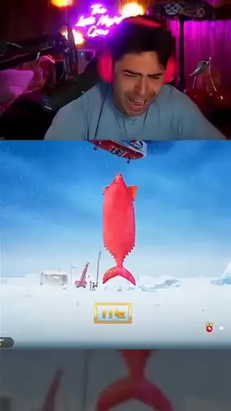 Кадр рекламы Arctic Reels