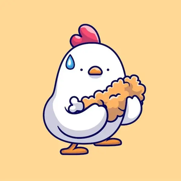 Кадр рекламы Chick Chick