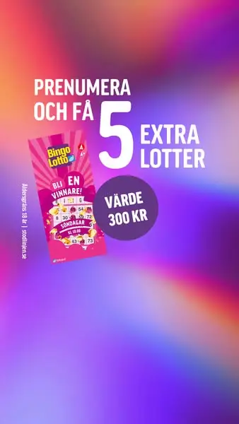 Кадр рекламы BingoLotto