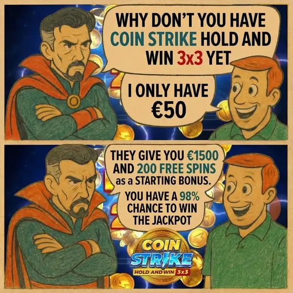Кадр рекламы Coin Strike