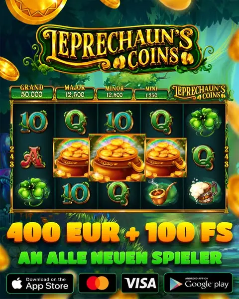 Кадр рекламы Spielbank Online