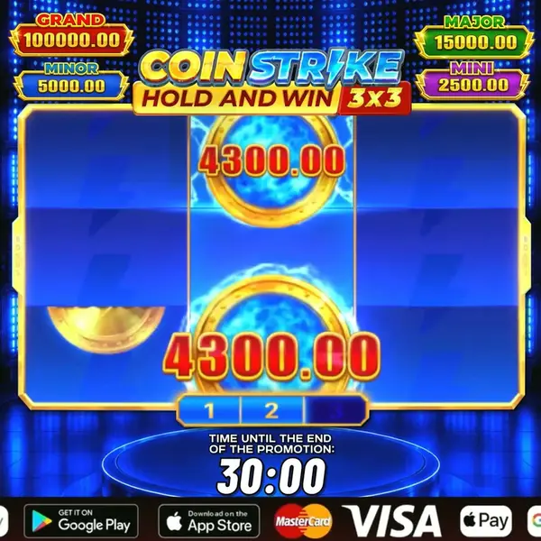 Кадр рекламы Hold and Win