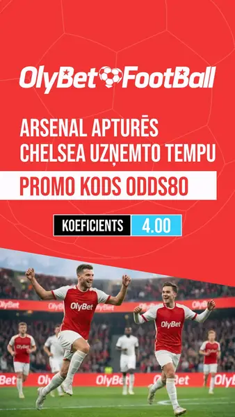 Кадр рекламы Olybet