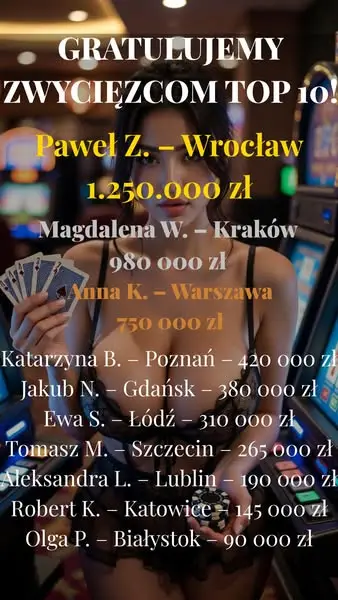 Кадр рекламы Bonanza Polska