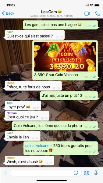 Кадр рекламы Crash Casino