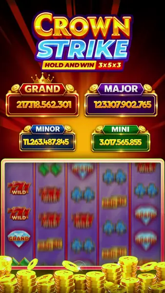Кадр рекламы Hold and Win Slots