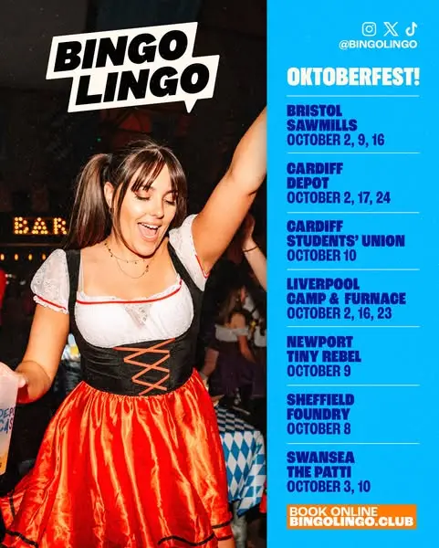 Кадр рекламы BINGO LINGO