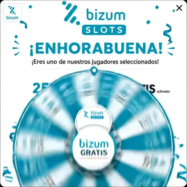 Кадр рекламы Bizum Games