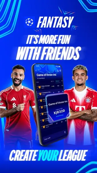 Кадр рекламы UEFA Champions League