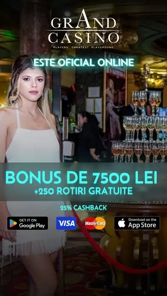 Кадр рекламы Grand Casino Bucharest