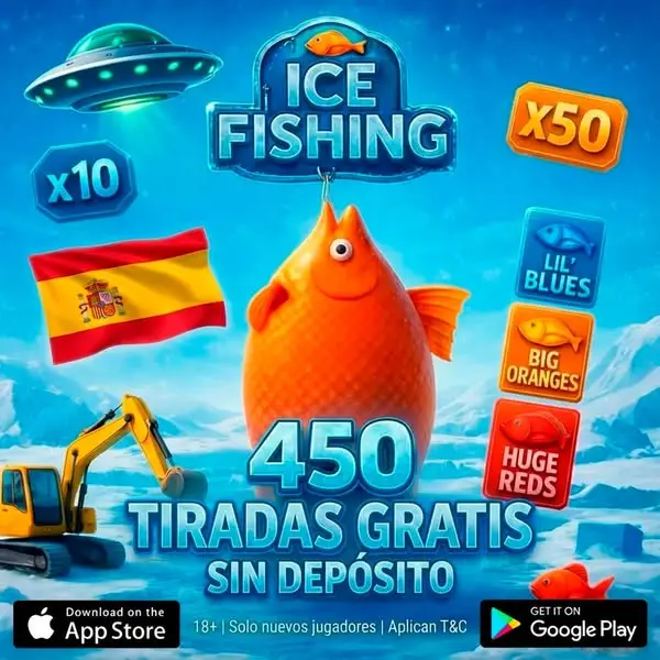 Кадр рекламы IceFishing