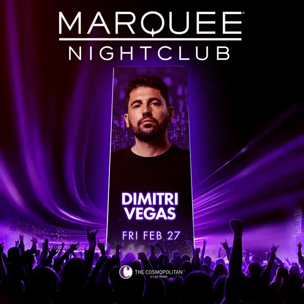 Кадр рекламы Marquee Las Vegas