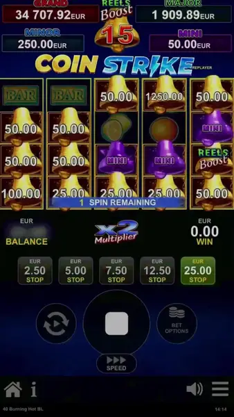 Кадр рекламы Lucky Winner