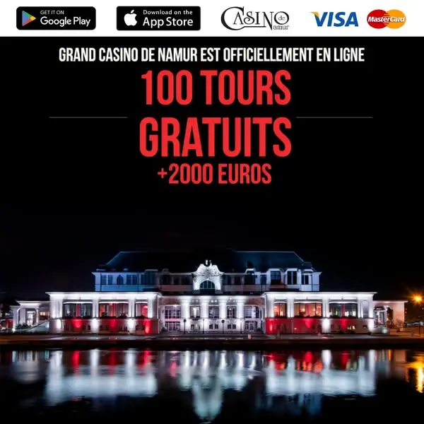 Кадр рекламы Grand de Belgique
