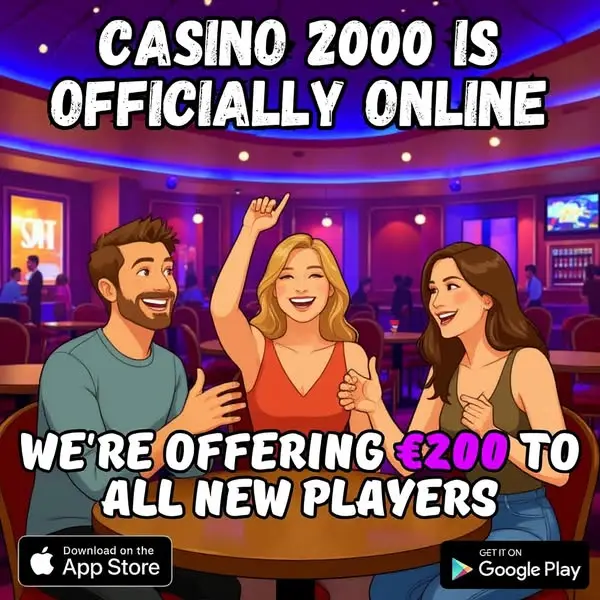 Кадр рекламы Casino2000 Online