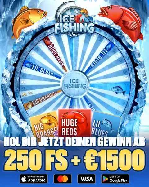 Кадр рекламы Ice Fishing Online
