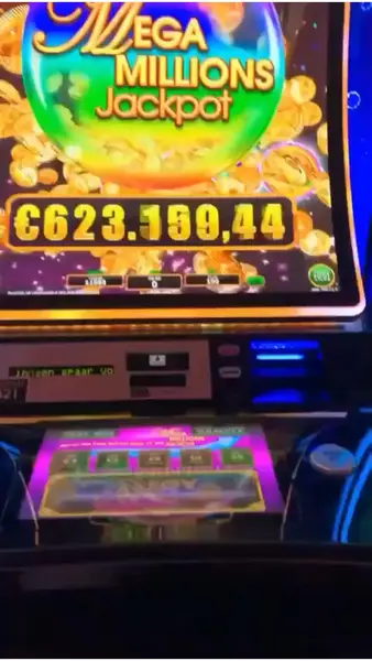 Кадр рекламы Mega Millions Jackpot