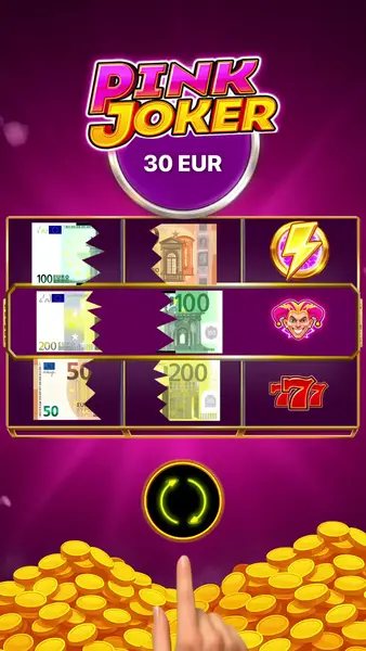 Кадр рекламы Lucky Joker
