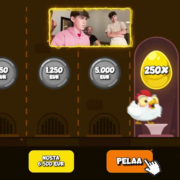 Кадр рекламы Chicken Royal