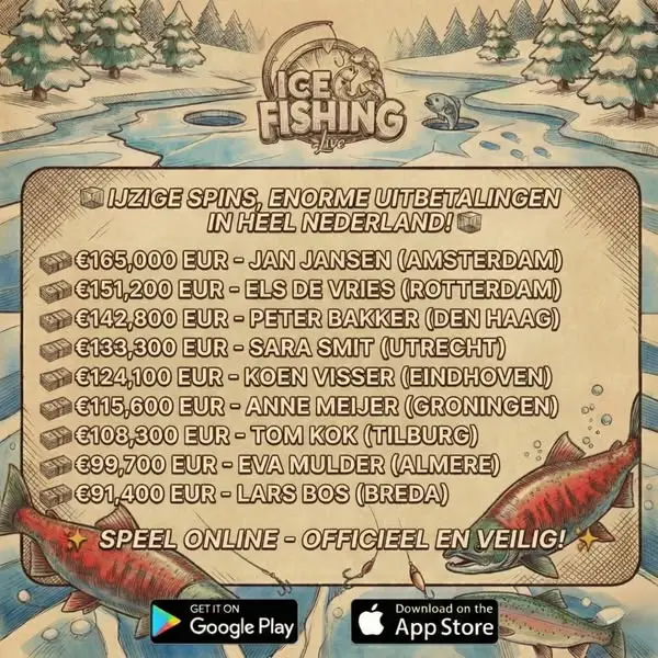 Кадр рекламы Ice Fishing Online